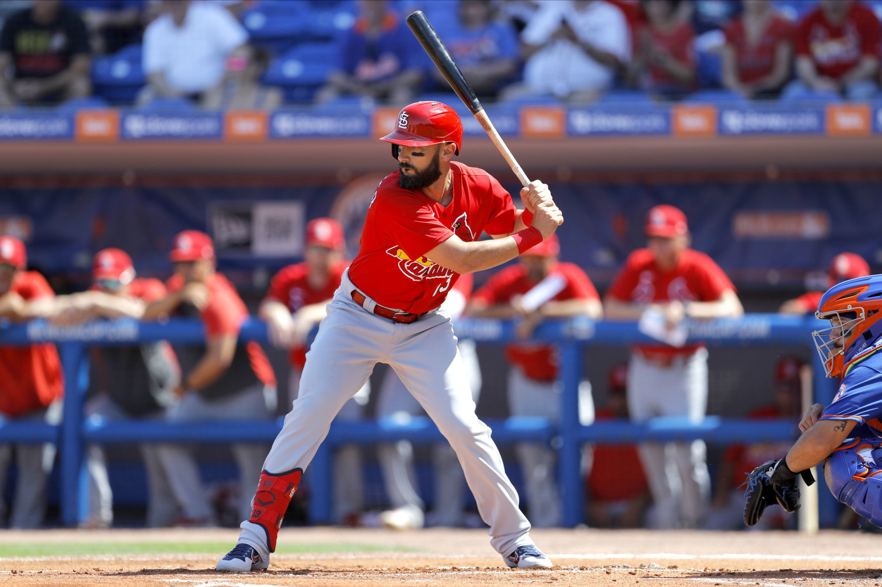 Cardinals Mets Spring Baseball